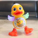 Cute Dancing Duck, Baby Musical Duck Toy, Musical Flashing Duck Doll