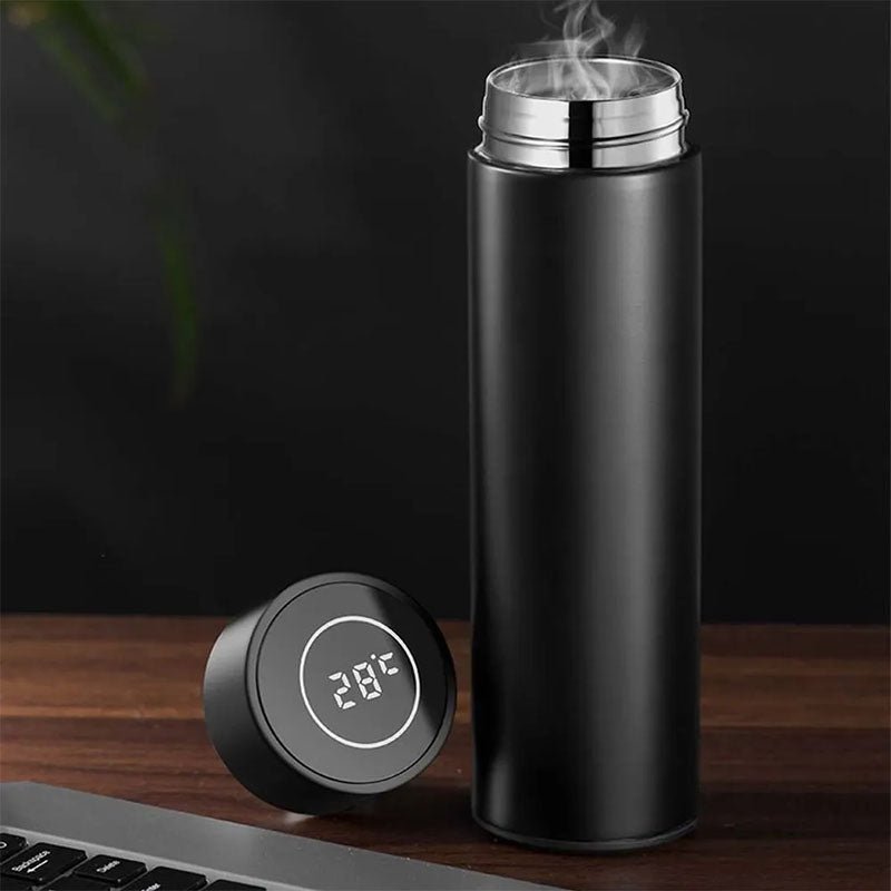 SMART THERMOS WITH DIGITAL DISPLAY