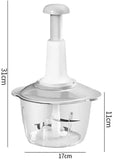 Manual Chopper, Multifunctional Food Processor, Manual Vegetable Grinder, Manual Vegetable Chopper