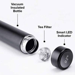 SMART THERMOS WITH DIGITAL DISPLAY