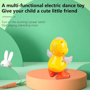 Cute Dancing Duck, Baby Musical Duck Toy, Musical Flashing Duck Doll