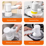 5 in 1 Magic Power Scrubber