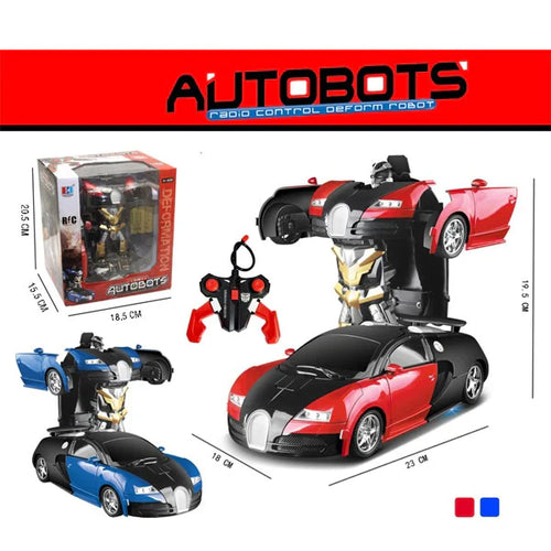 2 in 1 Deformation RC Robot Car