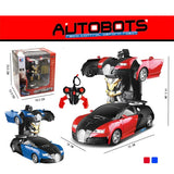 2 in 1 Deformation RC Robot Car