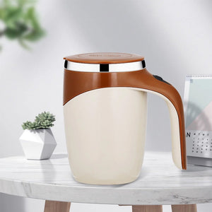 Automatic Magnetized Stirring Coffee Mug - Random Color