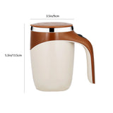 Automatic Magnetized Stirring Coffee Mug - Random Color