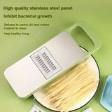 5 in 1 Stainless Steel Multifunctional Vegetable Slicer Cutter