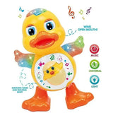 Cute Dancing Duck, Baby Musical Duck Toy, Musical Flashing Duck Doll