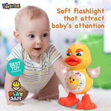 Cute Dancing Duck, Baby Musical Duck Toy, Musical Flashing Duck Doll