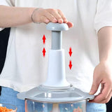 Manual Chopper, Multifunctional Food Processor, Manual Vegetable Grinder, Manual Vegetable Chopper