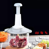 Manual Chopper, Multifunctional Food Processor, Manual Vegetable Grinder, Manual Vegetable Chopper