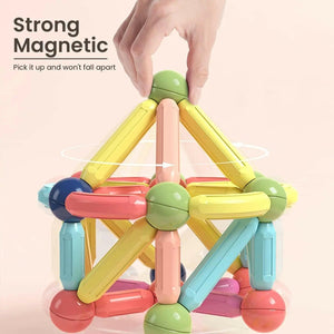 Magnetic Balls & Sticks Building Blocks