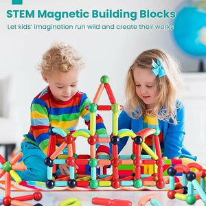 Magnetic Balls & Sticks Building Blocks