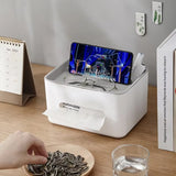 ECOCO Versatile Desktop Tissue Box, Stylish Tissue Case