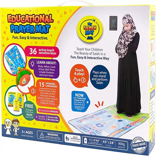 My Salah Mat - Educational Interactive Prayer Mat