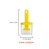 Portable Silicone Oil Brush Bottle