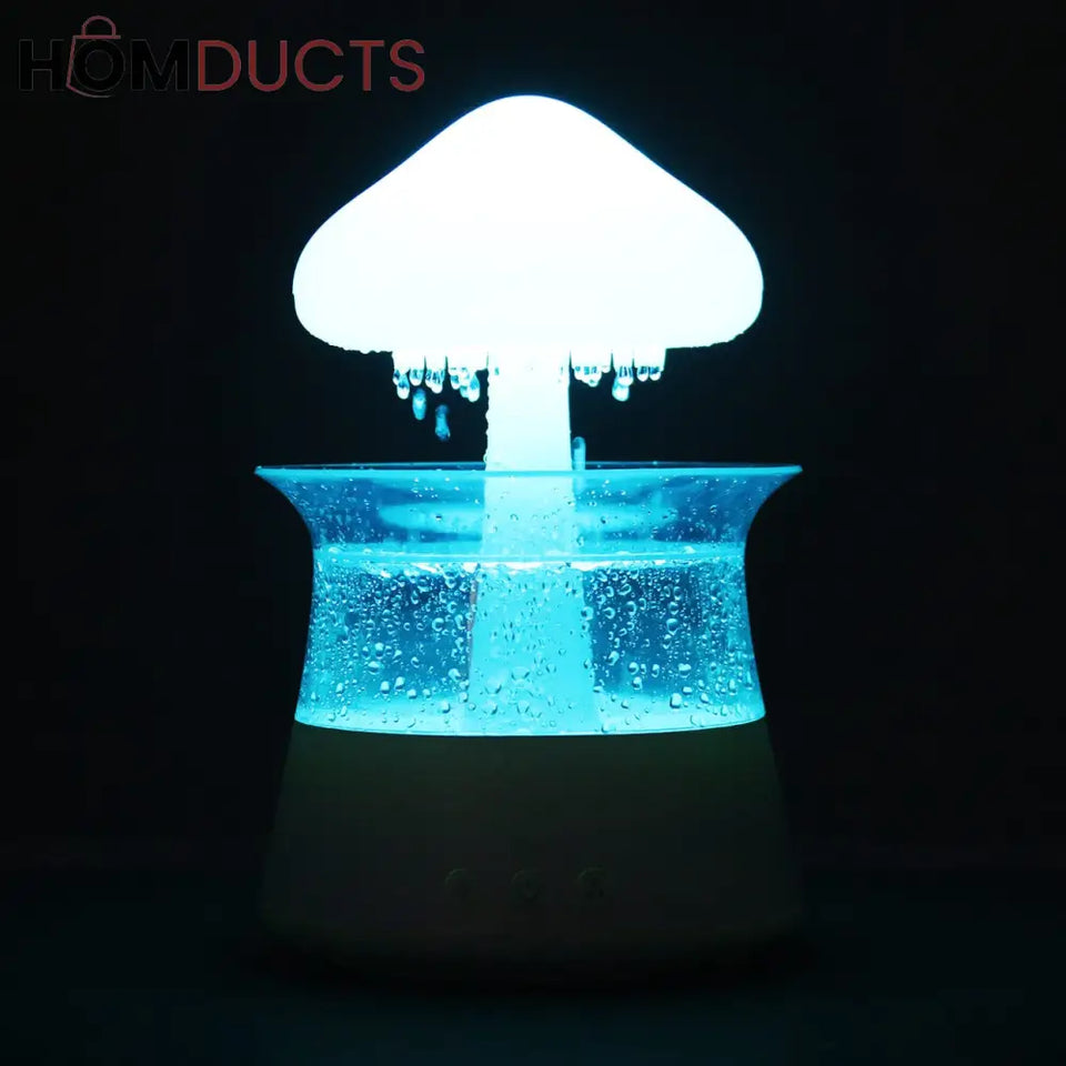 Rain Cloud Humidifier With Light