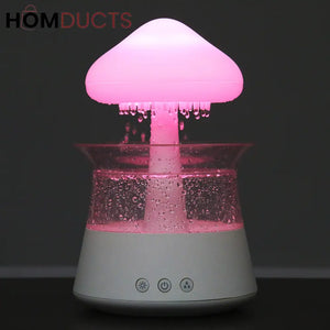 Rain Cloud Humidifier With Light